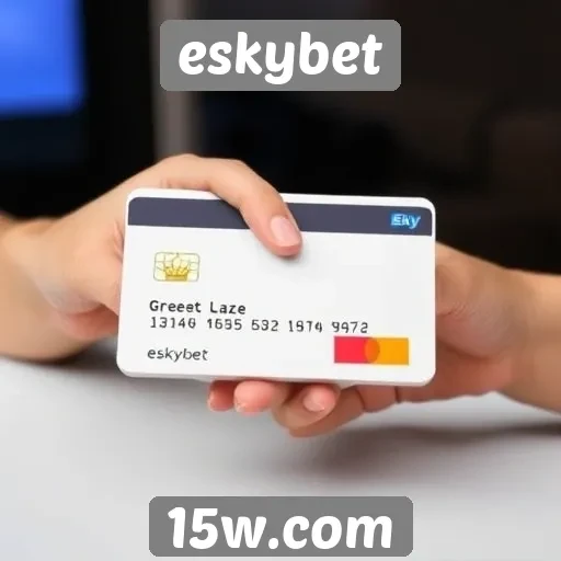 Avaliação dos métodos de pagamento disponíveis no eskybet